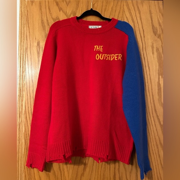 Sandrine Rose “The Outsider” Sweater - NWT - Size L - Picture 1 of 10